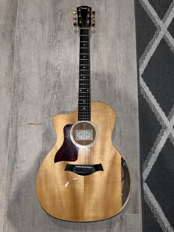 Taylor 214ce-K DLX 2014 - 2023 - Natural - Left Handed image 1