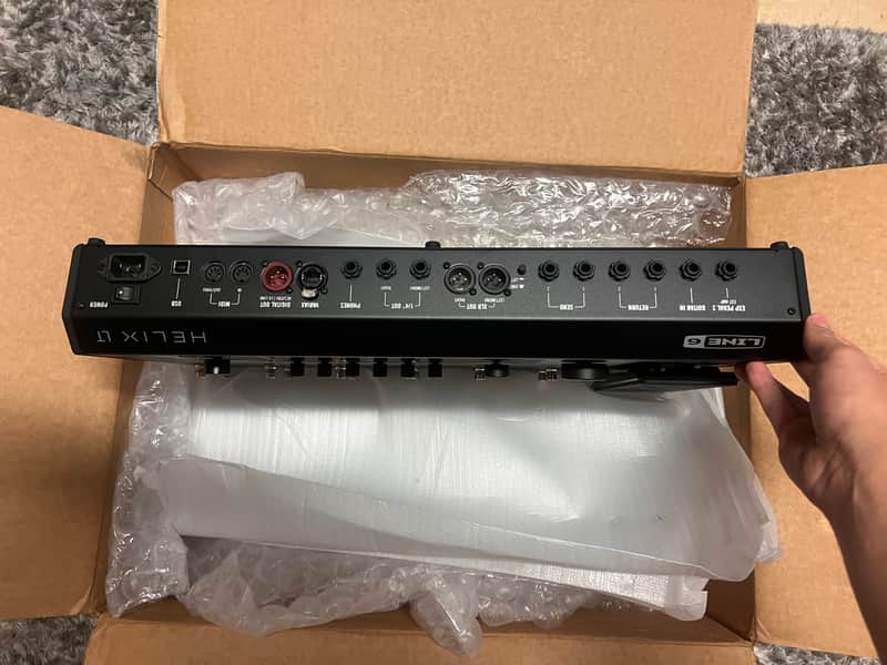 Line 6 Helix LT 2017 - Present - Black image 1