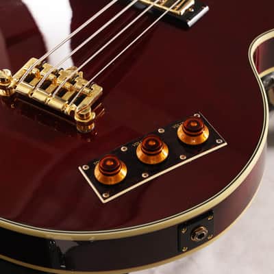Epiphone Allen Woody Rumblekat Wine Red Used image 11