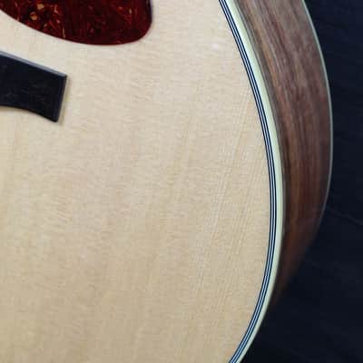 Eastman  AC422CE Koa-LTD Solid Wood Auditorium w/ LR Baggs Pickup image 21