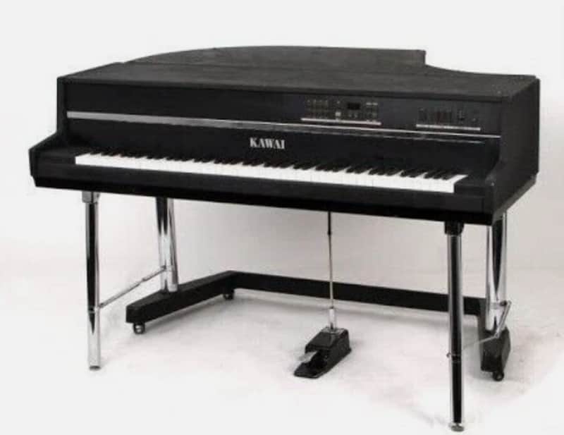 Kawai EP 308 Electric Grand Piano With Yamaha cp 70 pedal image 1