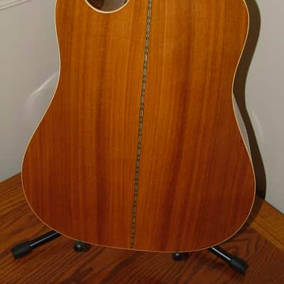 Alvarez 5064 (1982 or older) Natural, with rare Florentine Cutaway image 14