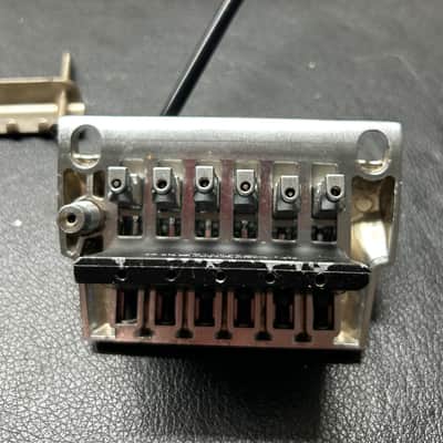 VINTAGE Ibanez Roadstar Pro Rock'r Tremolo 1985 - chrome image 5