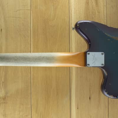 Fender Custom Shop Levi Perry Masterbuilt 61 Jazzmaster Relic Competition Burgundy CZ576904 image 3