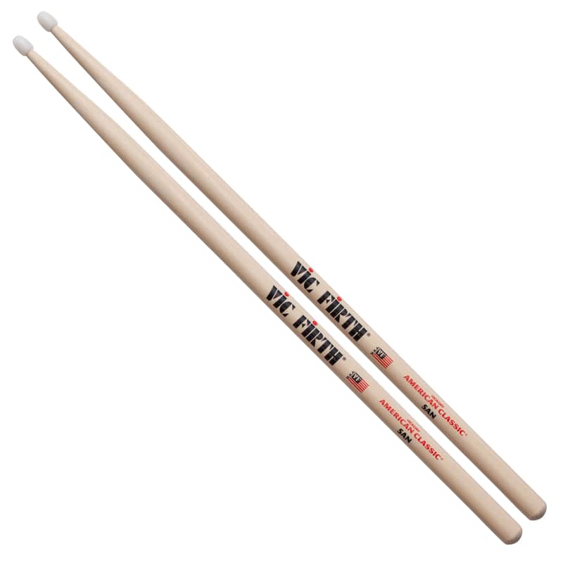 Vic Firth 5AN 5A Nylon Tip Drum Stick Pair image 3