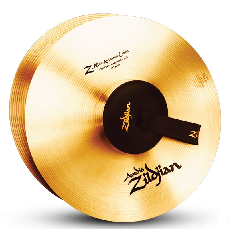 Zildjian 14" A Series Z-MAC Multi-Application Cymbals (Pair) image 1