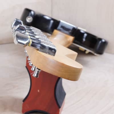 Fender ST-Champ Mini Stratocaster with Built In Speaker MIJ 1994 Sunburst Made in Japan w/ Bag image 21