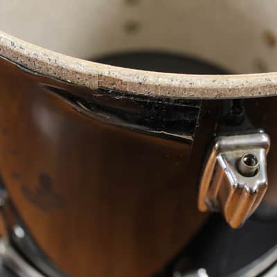1980s Tama 11x12 Imperialstar Tom in Jet Black image 8