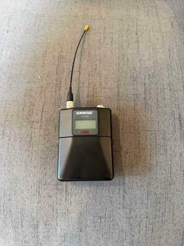 Shure ULXD1=-G50 2010s - Black image 1