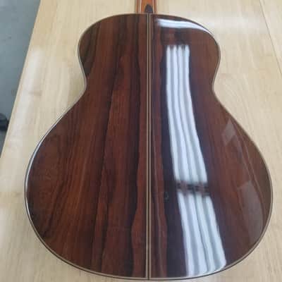 2006 Cordoba Custom Artist Cedar and Madagascar Rosewood Classical Guitar image 7