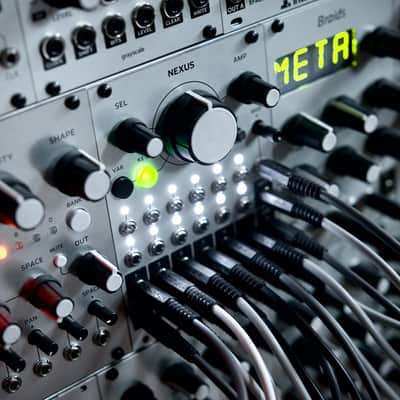 Grayscale Nexus Eurorack Keyframe VCA Module (Silver) image 2