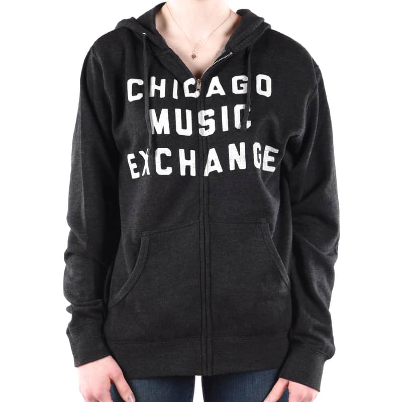 CME "Fillmore" Zip-Up Hoodie Black Adult Medium image 1