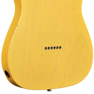 Fender Custom Shop 1951 Nocaster Journeyman Relic 1-Piece Rift Sawn Maple Neck Aged Nocaster Blonde image 4