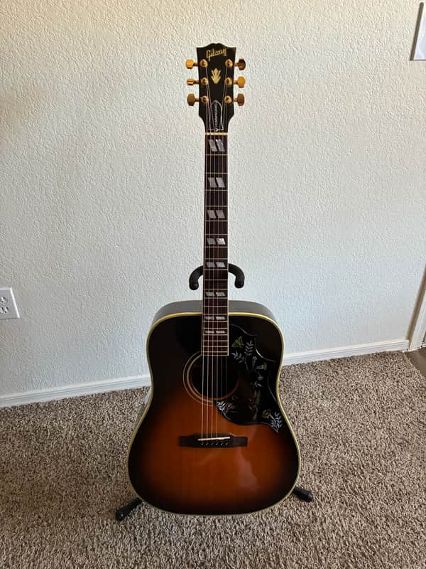 Gibson Hummingbird 1991 - Tobacco