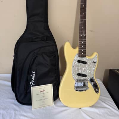 Fender American Performer Mustang Electric Guitar image 1