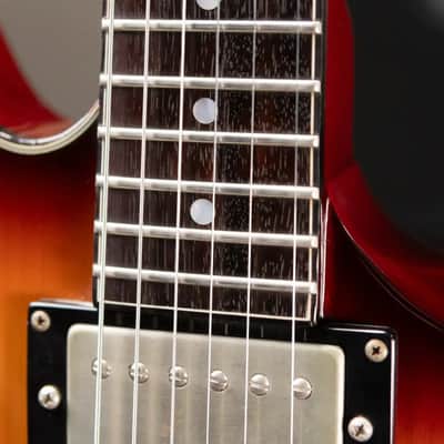 Fret King Elise Electric Guitar - Tobacco Sunburst with Gig Bag - Used image 8