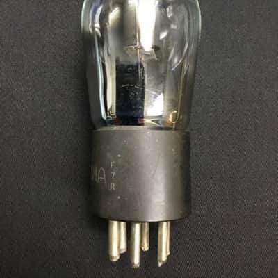 SYLVANIA TYPE 43 Pentode RADIO Power VACUUM TUBE Vintage TESTED H.9692-D image 2
