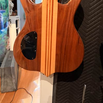 "The Claw" (No Name) Beautiful 8 string bass 2020 image 8