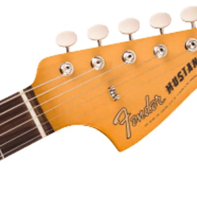 Fender Vintera III Mid '60s Mustang Electric Guitar. Rosewood Fingerboard, Sonic Blue image 8