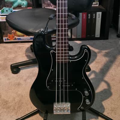 Squier Japan Precision Bass 1985 - Black image 1