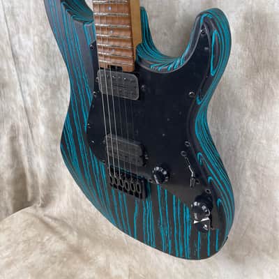 ESP LTD SN-1000HT Turquoise Blast (2020) image 15