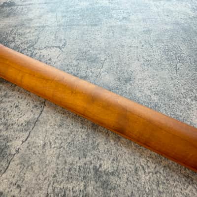 BMC Guitar Neck Left Hand Tele® Telecaster® 22 Fret Roasted Maple With Maple Fingerboard Nitro Lacquer 9.5 Radius.  [TN112] image 6