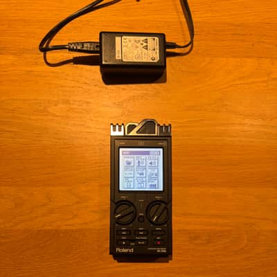 Roland R-26 6-Channel Portable Recorder 2010s - Black image 1
