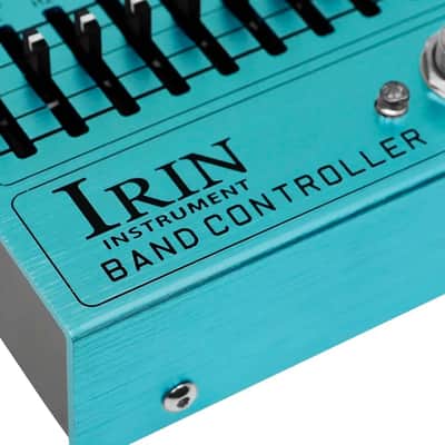 IRIN AN-40 Controller Equalizer 10 Band Pedal Effect EQ Pedal 31.25Hz to 16kHz,price included tax from CN to USA image 4