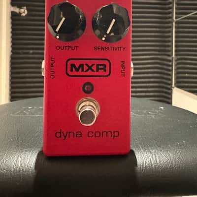 MXR M102 Dyna Comp 1995 - Present - Red image 1