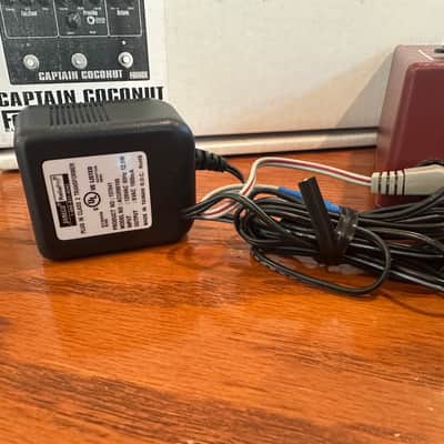 Foxrox Captain Coconut Original (RARE) – Near Mint w/ Box & PSU – Fuzz Octave Univibe Hendrix Rig image 4
