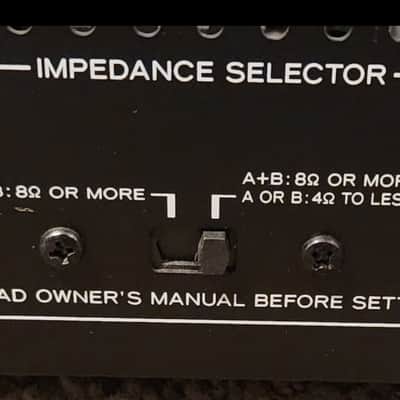 TEAC Vintage TEAC AG-V1020  Audio Video Stereo Receiver 80s image 7