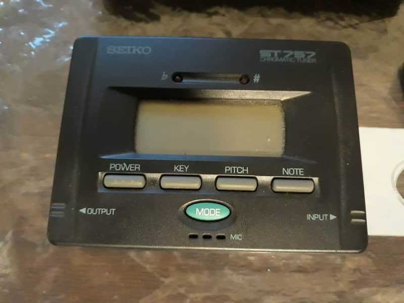 Seiko ST757 Chromatic Tuner image 1