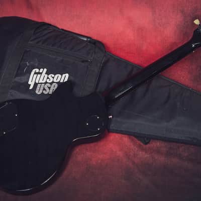 Gibson Les Paul Studio Ebony EMG 81/60 2009 image 2