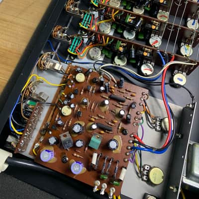 *Serviced | BOSS KM-6B Vintage Analog Mixer image 8