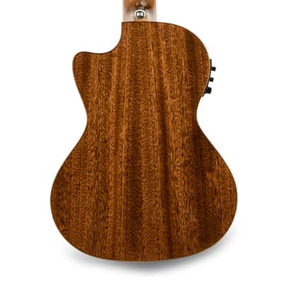Lanikai MAS-CET Tenor All Solid Mahogany Acoustic/Electric Ukulele & Gig Bag image 2