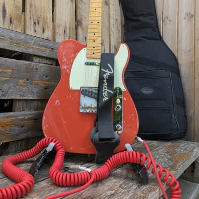 Fender Vintera '50s Telecaster Fiesta Red with extra gear image 1