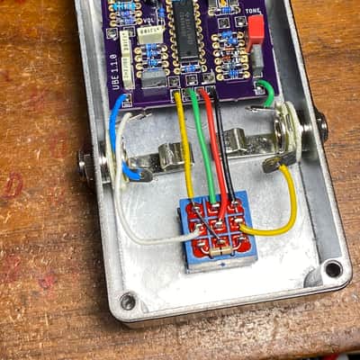 Super-Freq MOSFET overdrive  2020 Black powder coat image 5