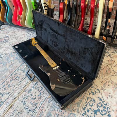 Friedman Cali Aged Guitar - Black (Medium/Heavy Aging) image 11
