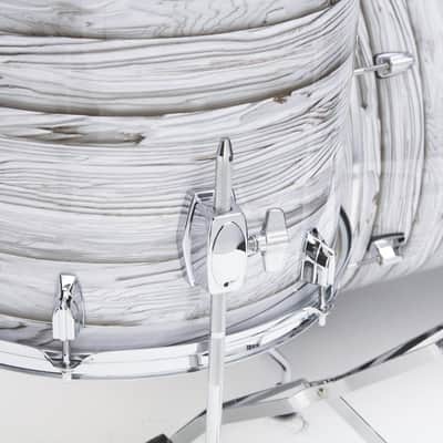Tama CK50RS-ICA Superstar Classic Shell Kit 5 pcs - Ice Ash Wrap/Chrome HW image 5