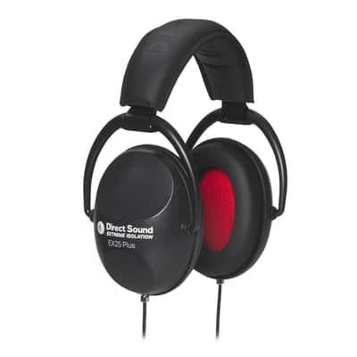 Direct Sound EX25 Plus Extreme Isolation Headphones, Graphite image 2