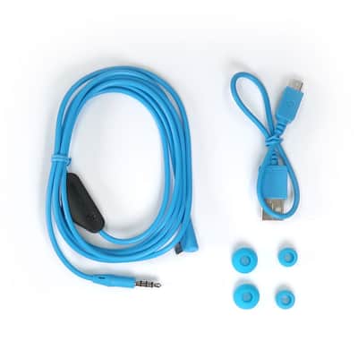 JLab Play Gaming Wireless Bluetooth Earbuds - Black/Blue image 5