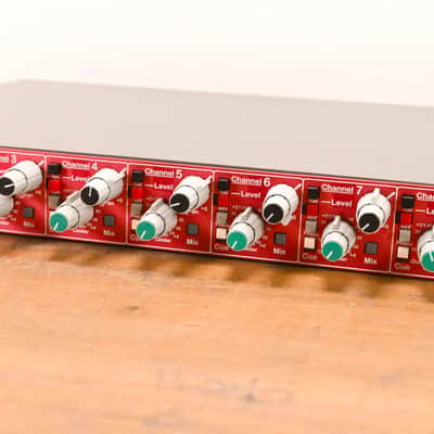 ATI 8MX2 8-Channel Mic Preamp/Mixer CG01Z2B image 3