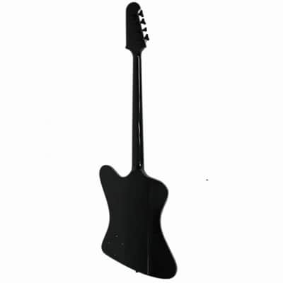 2002 Gibson Thunderbird IV Electric Bass Black Finish image 4
