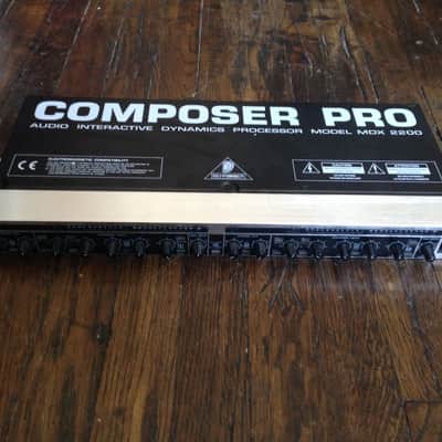 Behringer MDX 2200 Composer Pro