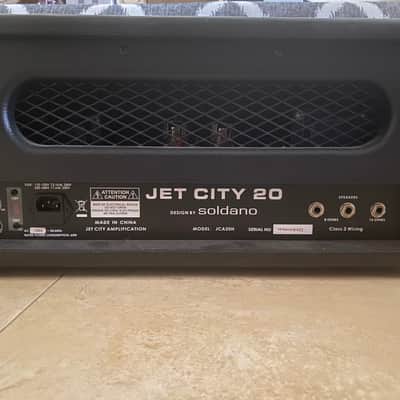 Jet City 20 Friedman Modded image 2