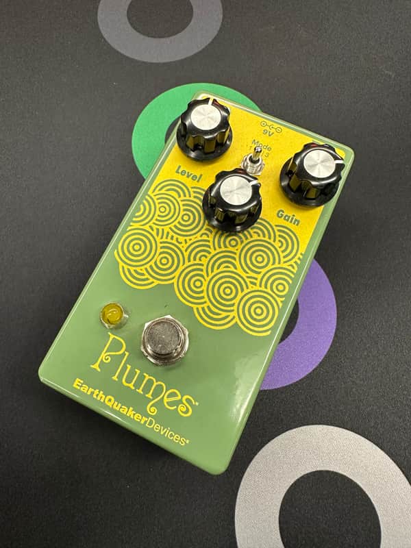 EarthQuaker Devices Plumes Small Signal Shredder