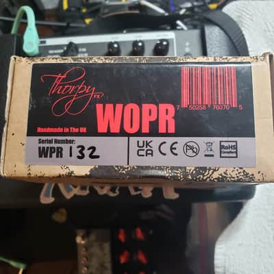ThorpyFX WOPR 2024 - Present - Black image 8