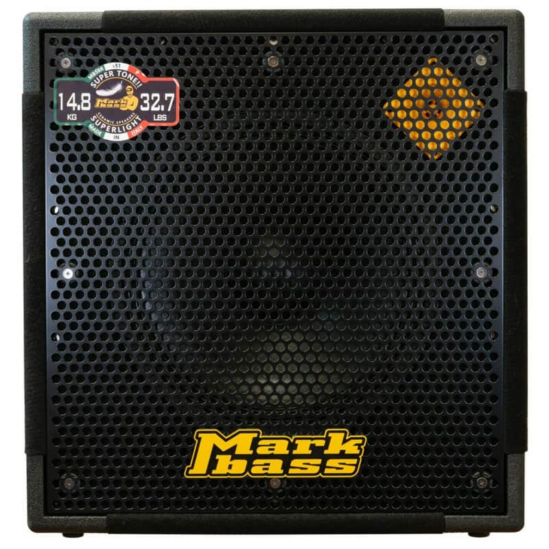 Markbass MB58R 151P 300-Watt 1x15" Bass Speaker Cabinet image 1