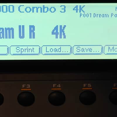 E-MU ESYNTH SAMPLER WORKSTATION SOUND MODULE WITH SEQUENCER, FACTORY SOUNDS, DEMOS AND OPTIONS INSTALLED, SPECIALLY CONFIGURED WITH HDD BY EMU image 7