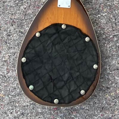 Vox SPITFIRE MARK VI ACOUSTIC 1965 - Sunburst Flammed image 12